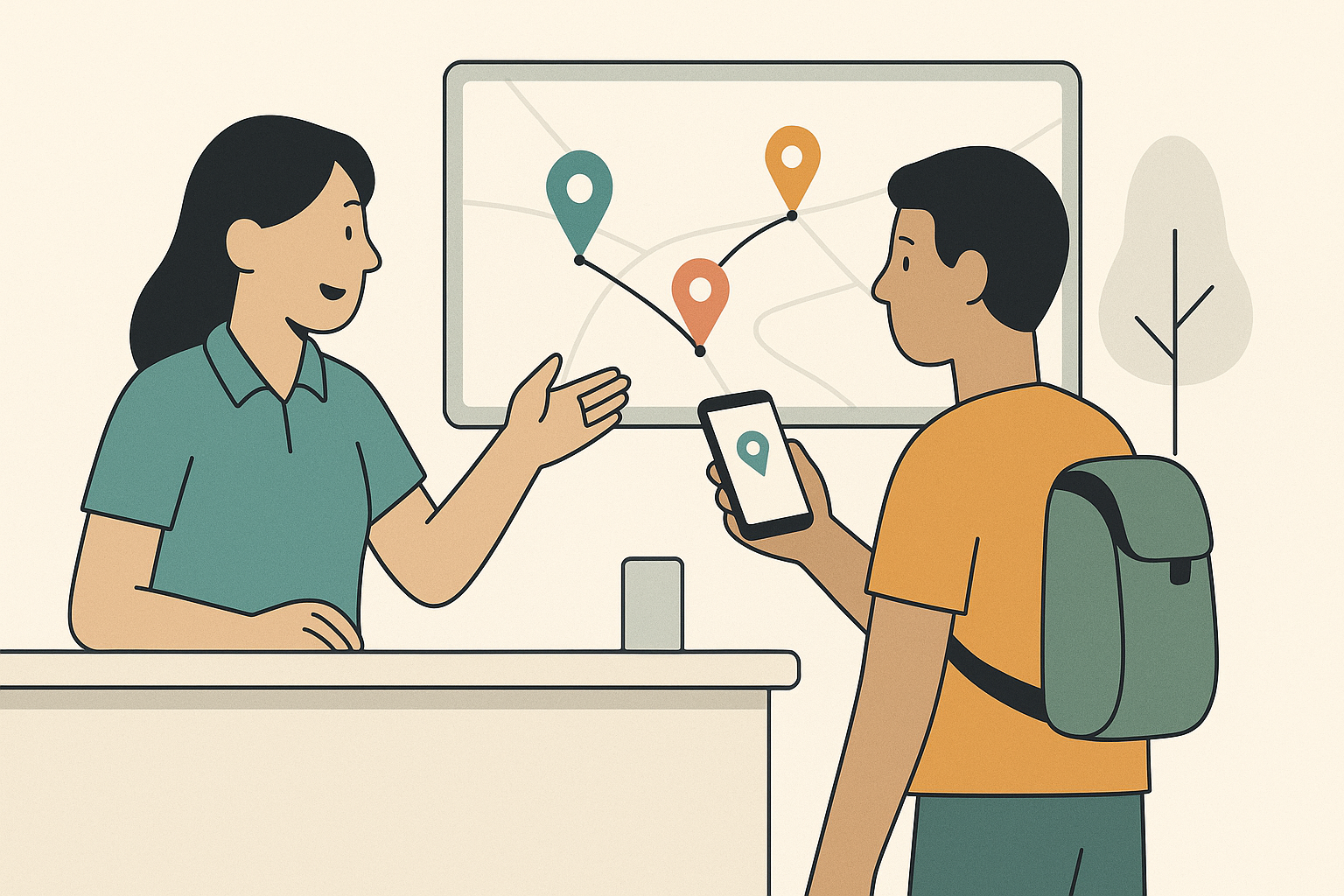 A mobile carrier representative explains IMEI tracking to a user.